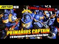 暗源战锤 Joy Toy PRIMARIS CAPTAIN in Gravis Armour Warhammer 40K 1/18 action figure review & unboxing