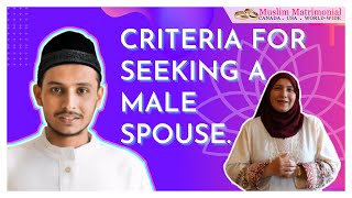 Criteria in Islam for seeking a spouse - finding the perfect partner | Muslim Matrimonial