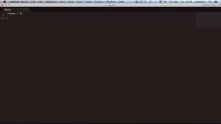 Lua Programming Tutorial #8: Object Oriented Programming
