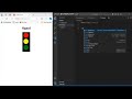 Traffic Signal Animation using HTML, CSS & JavaScript 🚦 | setTimeout Tutorial for Beginners