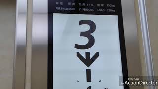 千歳市保健センター、福祉センターエレベーター2機まとめ