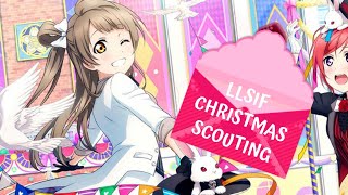 LLSIF Christmas Scouting!