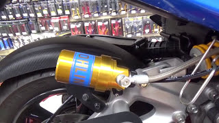 ☆麥可倉庫機車精品☆【世界第一 OHLINS 全可調 單掛瓶 後避震器 FORCE SMAX專用】世界第一品牌 性能至上 現貨供應 影片三~~~歡迎分享~~~