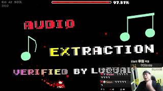 [보라매] Audio Extraction 100% / 굿겜플 익데