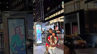 Tammy Rivera With Her Bae In NYC! 🤎