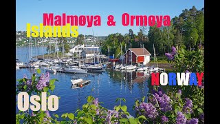 Malmøya \u0026 Ormøya Islands | Oslo Norway | 2021  4k