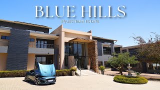 Inside a R24,000,000 Mansion at BLUE HILLS EQUESTRIAN ESTATE | Luxury Home Tour