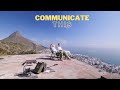 3FACE & CEE - Communicate This (Lyric Visualizer)