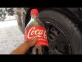 how to shine car tyre at home car tire polishing coca cola tyre polish