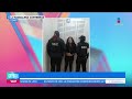 video mujer apuñala a su esposo frente a policías noticias con crystal mendivil