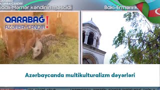 Azərbaycanda multikulturalizm dəyərləri (13.11.2020)