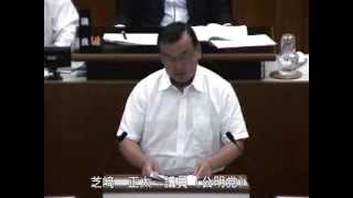 川口市議会平成25年6月定例会/一般質問/2013年6月17日/芝﨑議員