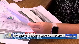 Dubois County home repair program seeks contractors