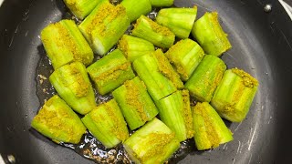 Bharwa Gilki Recipe - भरवा गिलकी की सब्जी - Sponge Gourd Recipe #gilkikisabji #gilka  @1441Recipes