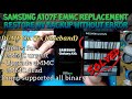 Change eMMC Only Samsung A10s A107F eMMC Urgent | Restore NV Without Bootloop @mobilecareid