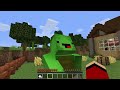 100 days defending village cave dweller vs mikey and jj in minecraft best of maizen compilation