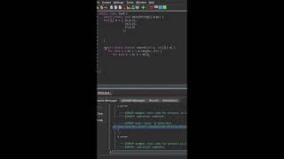 2D Array Linear Search Method