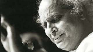 Raga Nat Narayani ~ Pandit Jasraj ~ Canada (1977)