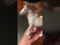 Schleich Fleabitten Grey model horse custom repaint #horse #schleich #repaint #custom #model #paint