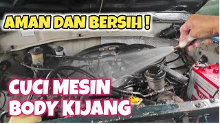 Cara Mencuci Body Dan Mesin Mobil Kijang Yang Aman Dan Bersih