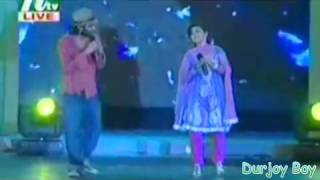 Hridoy Khan Ft Oindrila Bolna Tui Bolna Live Show YouTube
