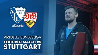 eSports Virtuelle Bundesliga | VfL Bochum 1848 vs. VfB Stuttgart