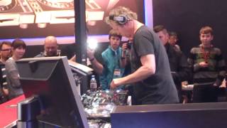 Woody van Eyden on Musikmesse 2013