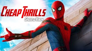 Cheap Thrills Spider man | Cheap Thrills Venom | Official Music | Cheap Thrills | Sia- Cheap Thrills