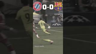 Neuer vs Messi  Bayern Munich vs Barcelona Champions League The result is 5-3 Barcelona wins#germany