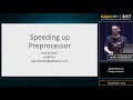 Speeding up Preprocessor - Ivan Sorokin [ CppCon 2017 ]