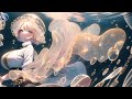 LoliGirl Music Art - Beachside Harmony: Soothing Music With A Girl & Light Short Hair