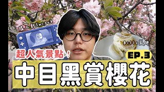 【2023TOKYO】東京四月中目黑賞櫻攻略：四月還有櫻花嗎？！🌸｜日本台灣服飾價差好大！｜在日本買Switch真的划算嗎💰｜【六六】