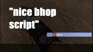 like a speed demon | 700 velocity bhop on ze_lotr_helms_deep | CSS:ZE