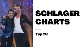TOP 10 🎶 SCHLAGER CHARTS 😍 DIe Charts der Woche 💛