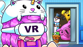 What's Inside the Mysterious VR Elevator?