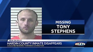 Hardin County inmate disappears