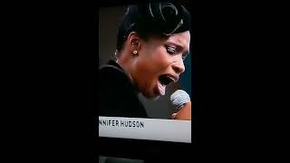 Jennifer Hudson Singing Amazing Grace at Aretha Franklin's Funeral