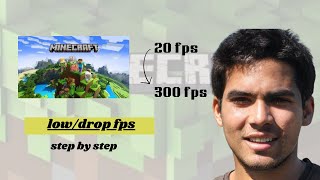 Fix Low/bad FPS in Minecraft (2025) | Boost for Lag