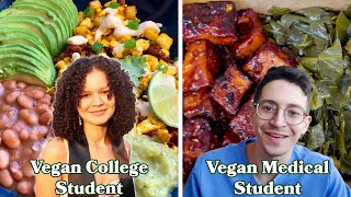 What A Vegan High School Student, Vegan College Student & Vegan Medical Student Eat In A Day