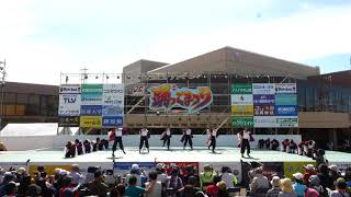 ＫＭＤＣ　加古川踊っこまつり２０１８　本部競演場　3日　４ｋ