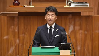 「長野県議会　本会議中継（令和5年9月28日　一般質問㉖　向山賢悟議員）」