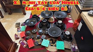 [HOT] XẢ HẾT CHƠI TẾT 2025, loa bass 30, 40 neo hiwell coil 76, coil 100, Lh Zalo 0988885815