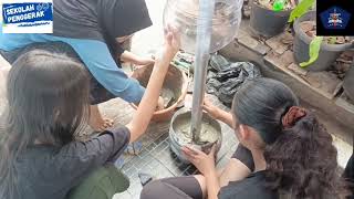 PROSES PEMBUATAN LAMPU TATA SURYA - KELOMPOK 2 KELAS 8B PROJEK REKAYASA TEKNOLOGI