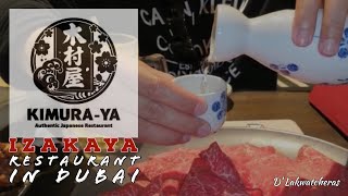 KIMURA-YA | AUTHENTIC IZAKAYA | JAPANESE RESTAURANT IN DUBAI | OBEROI HOTEL