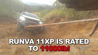 Runva 11XP Premium VS 2 loaded 4WD's!