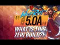 WHO LET BRO COOK THIS ZERI BUILD?! HOW DOES THIS WORK?!  Zeri Wild Rift Gameplay