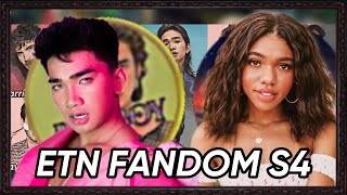 ETN FANDOM EDITION S4 | All stars ✨