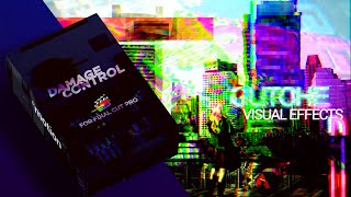Damage Control - FCPX glitch effects pack