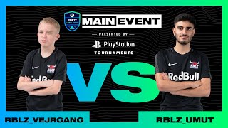 Anders RBLZ_Vejrgang vs RBLZ_Umut | FIFA 22 Main Event