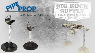 Pipe Prop, Pipe Support System